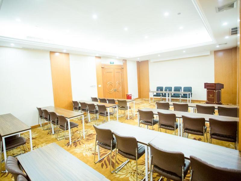 Vienna International Hotel Hangzhou Zhuantang Art School Wenyan Exterior foto